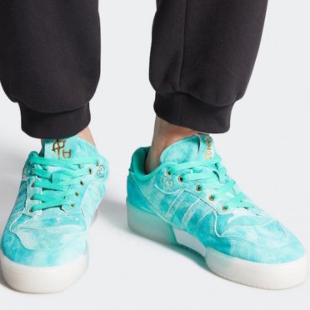 Rare Adidas Rivalry Low High Res Green - Size 8 - NWT